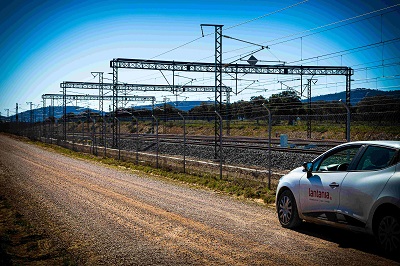 Lantania, a cargo de la electrificaci�n del segundo tramo de la l�nea de alta velocidad Madrid-Extremadura